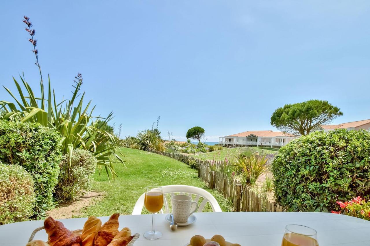 Appartement Avec Jardin Partage Pour 4 Les Sables-d'Olonne Luaran gambar