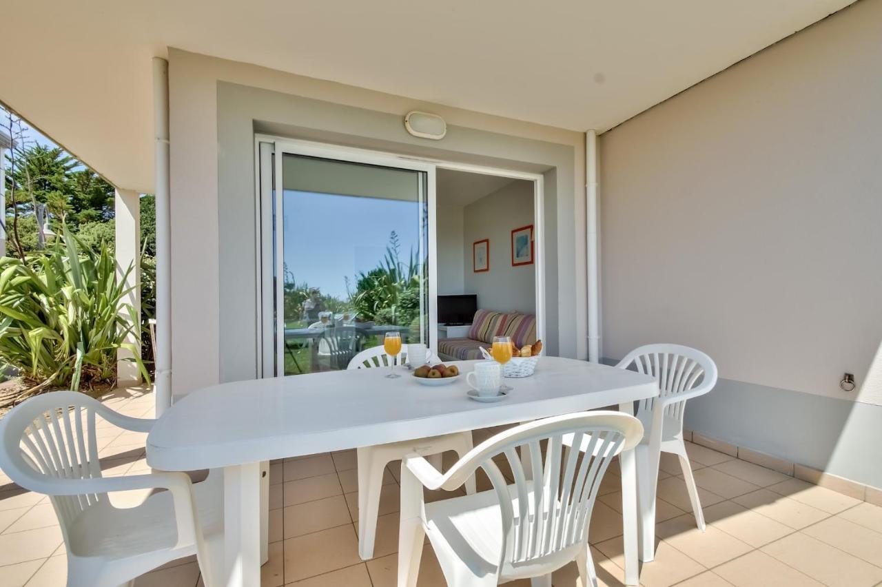 Appartement Avec Jardin Partage Pour 4 Les Sables-d'Olonne Luaran gambar