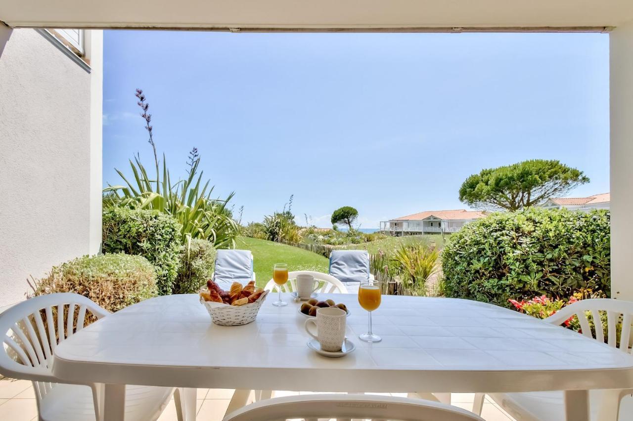 Appartement Avec Jardin Partage Pour 4 Les Sables-d'Olonne Luaran gambar