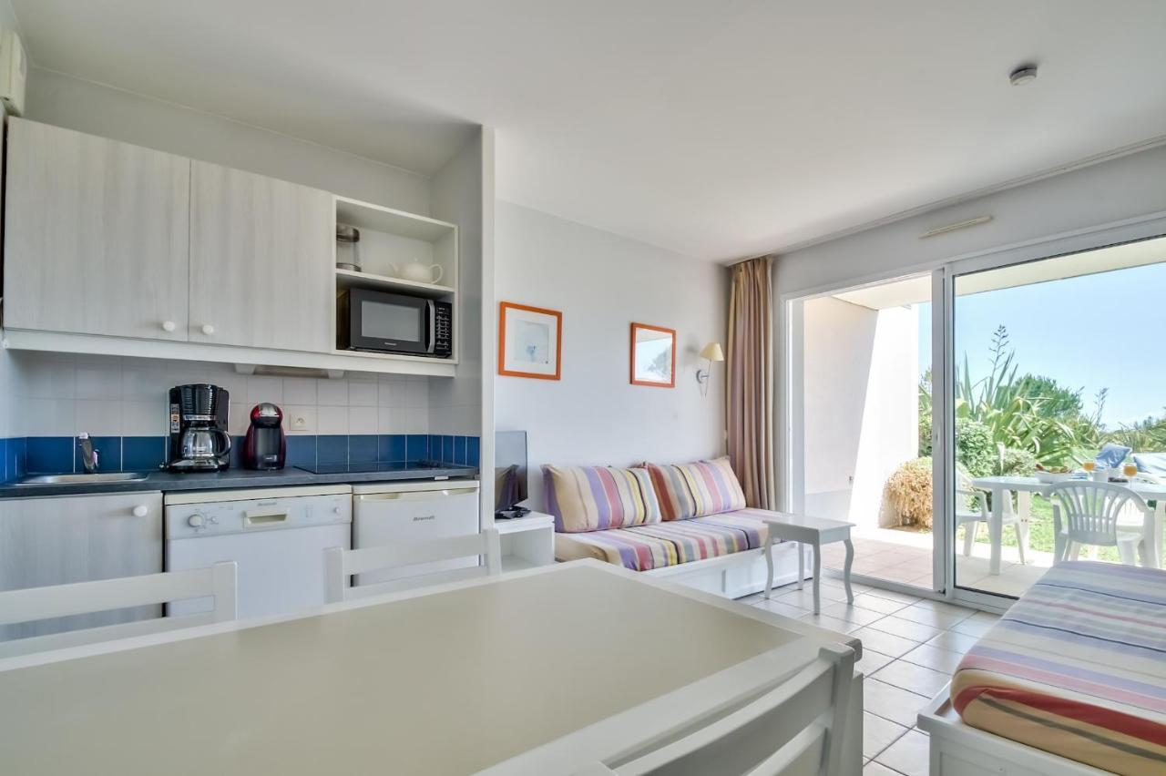 Appartement Avec Jardin Partage Pour 4 Les Sables-d'Olonne Luaran gambar