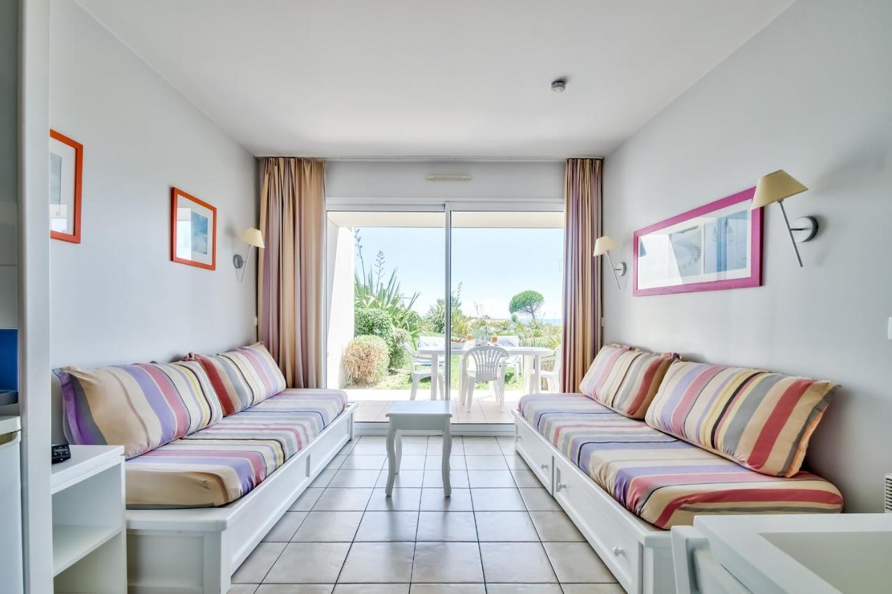 Appartement Avec Jardin Partage Pour 4 Les Sables-d'Olonne Luaran gambar