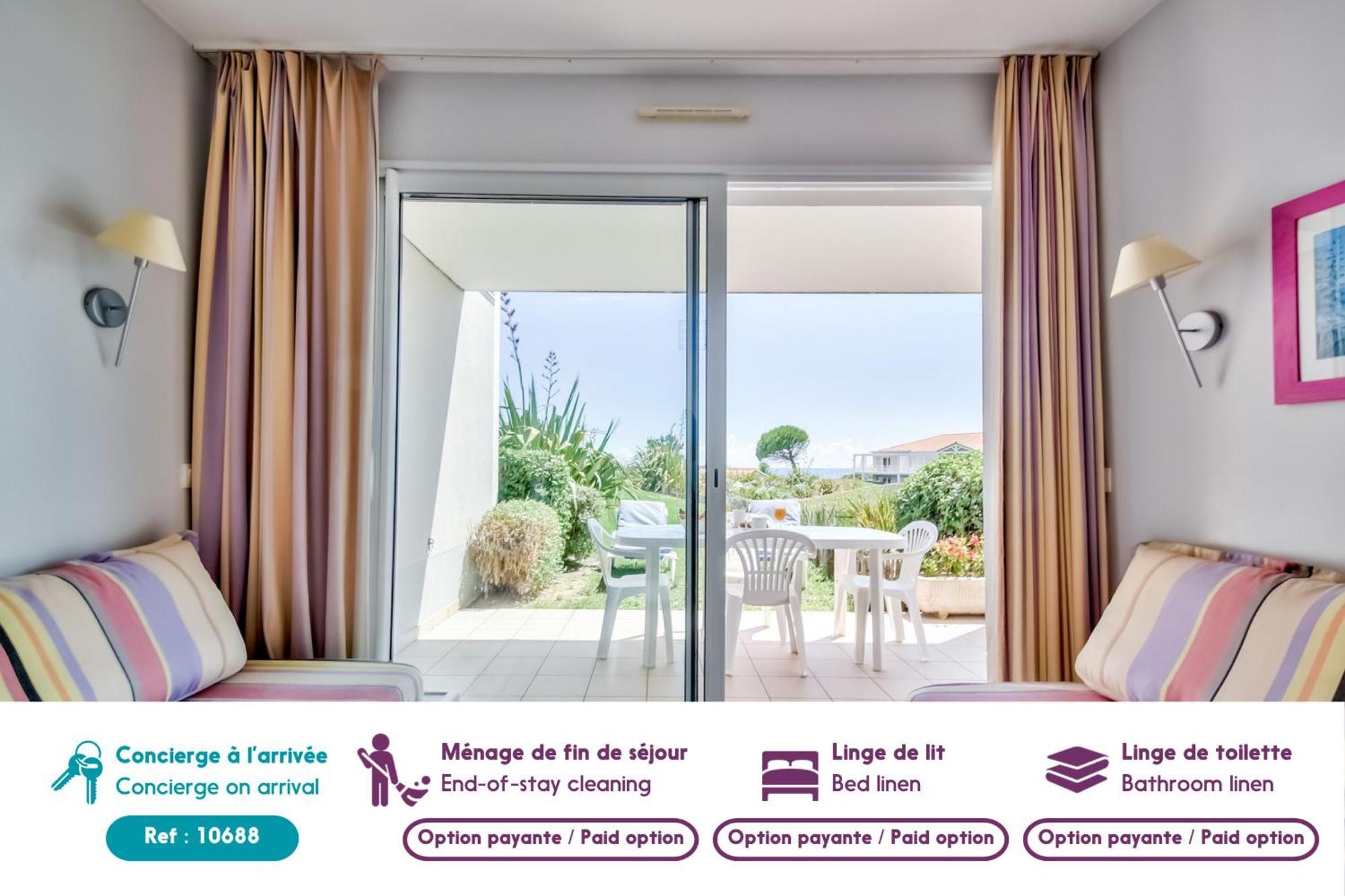 Appartement Avec Jardin Partage Pour 4 Les Sables-d'Olonne Luaran gambar